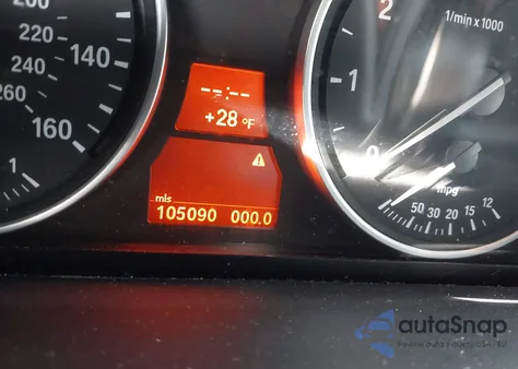 2008 BMW X5 4.8I из США, поврежденный, VIN 5UXFE83528LZ47289